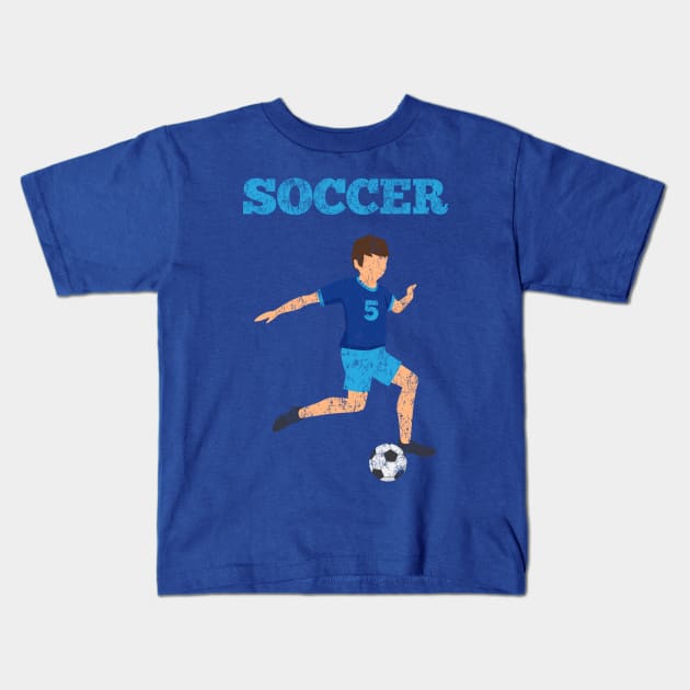 Soccer Kids T-Shirt by vladocar